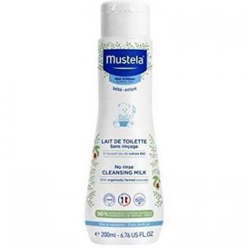 Mustela Bébé No-Rinse Cleansing Milk Hypoallergenic 200ml
