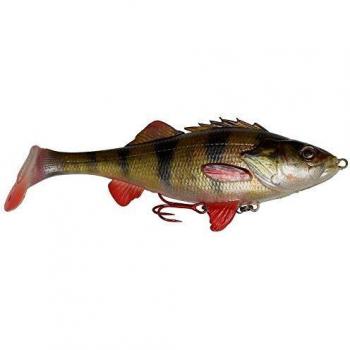 Savage Gear 4D Perch Shad 17,5 cm 75 g SS 02-Firetiger