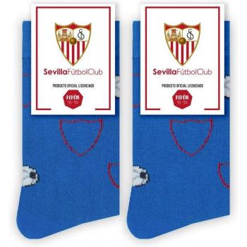 Calcetines Sevilla Fútbol Club Pepe Pinreles Balón Azul