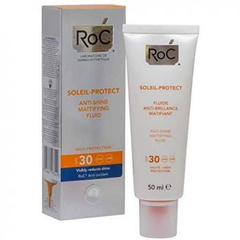 RoC Soleil Protect Mattifying Anti-Shine Fluid SPF 30, 50 ml