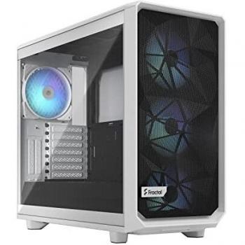 Fractal Design Meshify 2 RGB TG Clear Tint Cristal Templado USB 3.2 Blanca