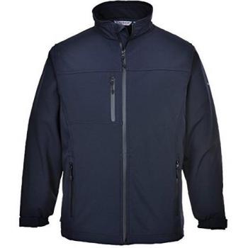 Chaqueta Softshell Impermeable 3 Capas (Navy) 3XL