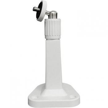 Soporte Giratorio de Pared OwlCat para Cámara de Seguridad, Ajustable 180 Grados, Blanco, Ideal para CCTV