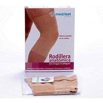 PARAFARMACIA Rodillera M Pantimedias, Negro, Mujer