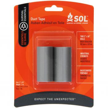 SOL Duct Tape Cinta Adhesiva de Lienzo Unisex, Gris