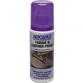 VAUDE Nikwax Fabric & Leather Spray, 125ml easy care