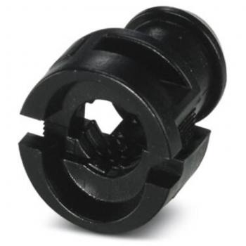 Phoenix Contact Protective Hose Adapter - Black Internal Sleeve, 10 Pack