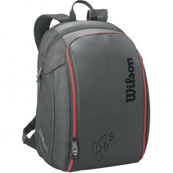 Wilson Federer DNA Bolsa para raquetas de tenis, Unisex adulto, Negro