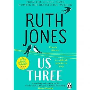 Us Three: Bestseller conmovedor de Ruth Jones - Edición en tapa blanda con bolsa de tela