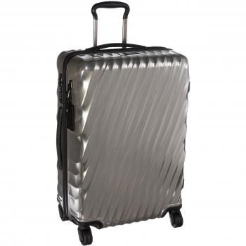 Tumi maleta trolley computadora portátil, 66 cm 57 liters, Plateado