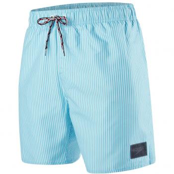 Speedo Sun Stripe Printed Leisure, Bañador para Hombre, Multicolor