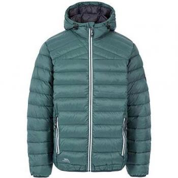 Trespass Whitman Ii - Chaqueta de plumón para hombre, Hombre, Chaqueta, MAJKDOTR0003_FGRXL, verde oscuro, XL