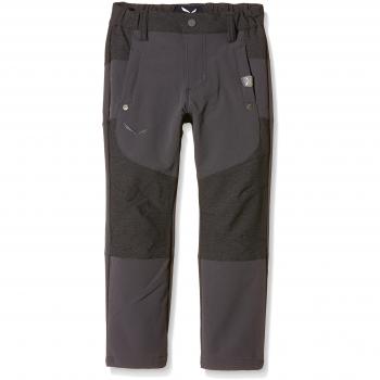 Salewa Agner DST K PNT - Pantalón para niño, color negro, talla 128