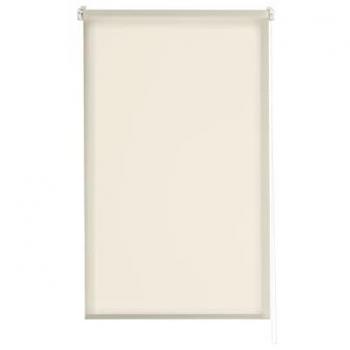 Estor Enrollable Translúcido Liso Beige 90 x 180 cm Easyfix sin Taladrar