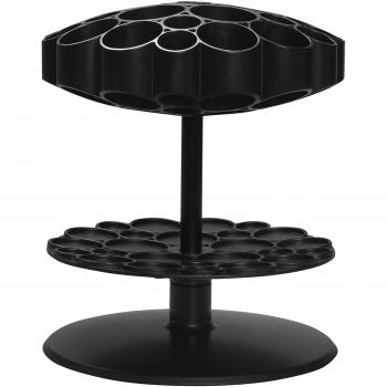 Kuhn Rikon 20048 Cocina Depósito de giro Caddy, Negro