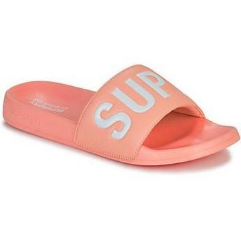 Chanclas de Piscina Veganas Core Rosa para Mujer Superdry