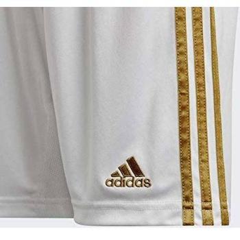 adidas Real Madrid Home Shorts Pantalón Corto, Unisex Niños, Blanco