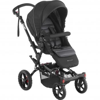 Jane  - Silla de paseo  jané crosswalk negro/gris