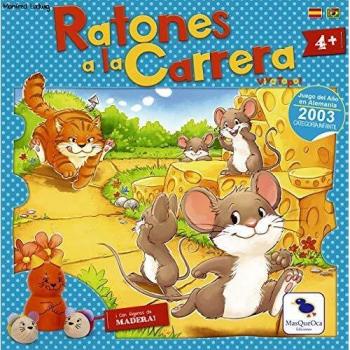 Ediciones MasQueoca - Ratones a la Carrera