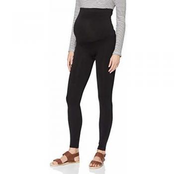 Mamalicious NOS Mltia Jeanne Legging Noos O. A. Leggings, Black, L/XL para Mujer