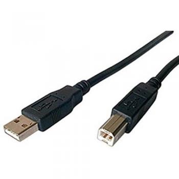 Cable USB Sharkoon 4044951015276 3 m USB A a USB B Negro