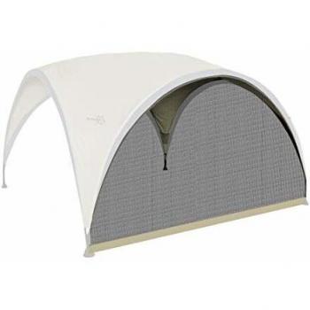 Bo Garden 4472217 Party Shelter Paredes Lateral mosquitera con Puerta poliéster Negro 370 x 239 x 41,5 cm, Talla M