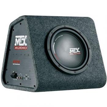 Subwoofer Activo MTX Audio RTP8 de 20 cm con Amplificador Clase D y 120W RMS