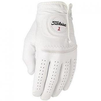 Titleist Perma- Soft - Guante para mujer, color blanco, talla M