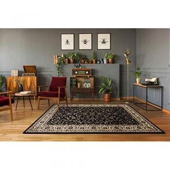 Alfombra Royal ADR Diseño 1745 Negro 250x350 cm