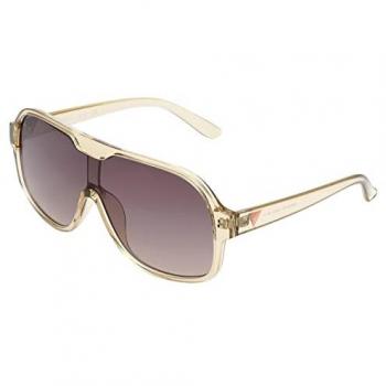 Guess Women's Sunglasses GF0368 59F Brown Gradient One Size UV Protection