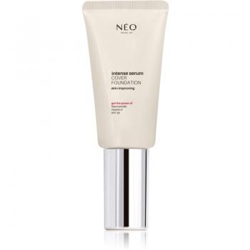 NEO MAKE UP Intense Serum Cover Foundation Natural Finish Foundation SPF 30 Shade 06 Caramel 30 ml