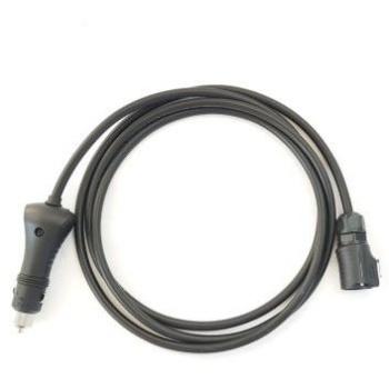B&W Standard DC Power Cable - Black Connection for DC Devices