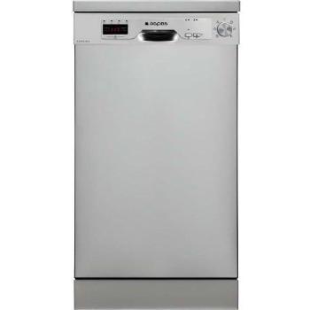 Lavavajillas Integrable 45cm Aspes AJ104501EDX Inox, Clase E, 10 Cubiertos, 47dB, 11L