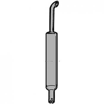 Silenciador LEM Select 598384, 79018848 Ø 44 h 960 Adaptable Fiat CNH