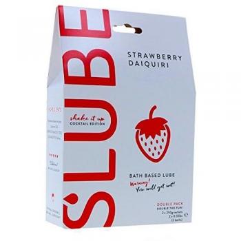 Slube Strawberry Daiquiri Double Pack 500 ml
