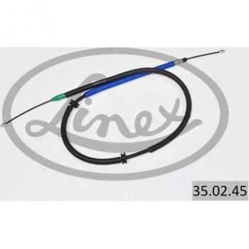 Cable de freno de mano Linex 35.02.45 - Tracción y estacionamiento