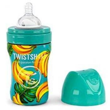 BIBERON ACERO 260ML PLATANOS TWISTSHAKE