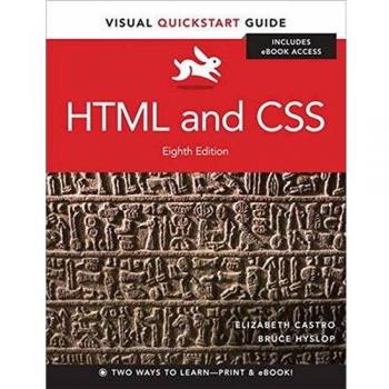 HTML and CSS: Visual QuickStart Guide