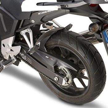 Guardabarros trasero Givi Honda CB 500 X 13-16 negro