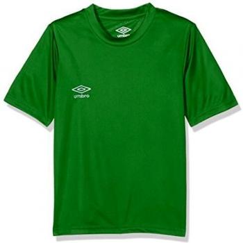 UMBRO Oblivion Jnr Camiseta de fútbol, niño, Verde, 4 años