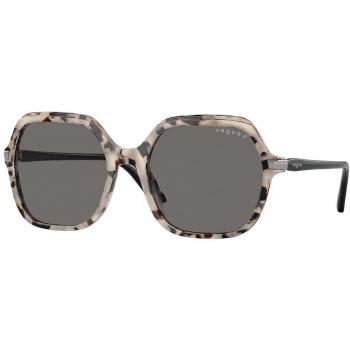 Vogue Eyewear VO5561S Polarized Women’s Sunglasses Tortoiseshell Size 56 Donna Squadrata Havana