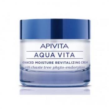 APIVITA AQUA VITA CREMA HIDRATANTE PIEL NORMAL/SECA CON AGNOCASTO Y MIEL 50 ML