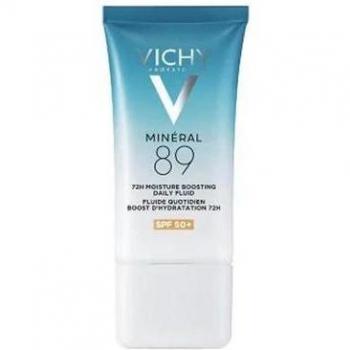 Vichy Mineral 89 72H Moisture Boosting Daily Fluid SPF50+ 50ml