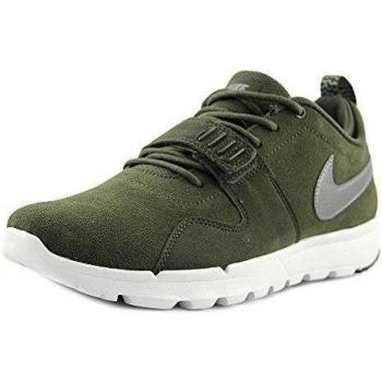 Nike Trainerendor L, Zapatillas de Skateboarding Para Hombre, Verde / Gris / Blanco
