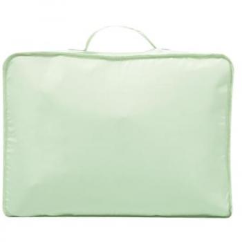 Totto Organizador de Viaje Verde Tarmac - Packing Cube X6, pack de 6 bolsas organizadoras para maleta, incluye 3 bolsas en malla y 3 bolsas en tela opaca, resistentes y duraderas, fácil de