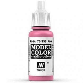 Vallejo Model Color Pintura Acrílica, Rosa