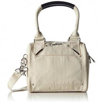 Kipling Keeya S KT Bolso Bandolera, Color Hueso