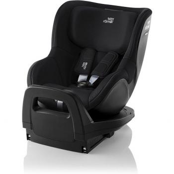 Britax Römer Dualfix Pro M - Silla de coche giratoria con sistema de rotación 360º