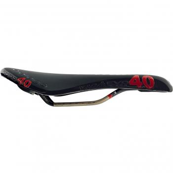 Prologo Nago Evo Tri 40 Cpc - Sillín de ciclismo unisex, color negro mate