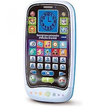 VTech Baby - Smartphone Touch & Swipe con Actividades Preescolares, Diseño de Animales